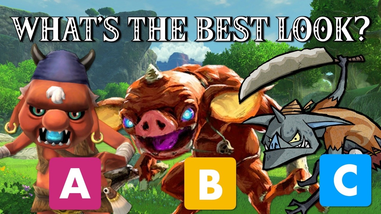 The Best Design of EVERY Legend of Zelda Enemy