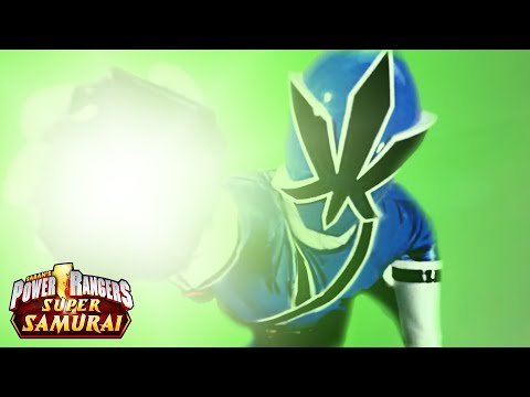 Power Rangers Super Samurai | E02 | Full Episode | Kids Action