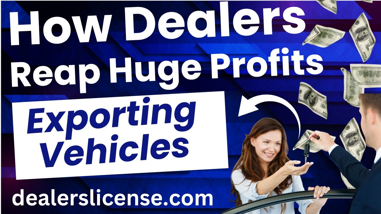 How to Export Vehicles to Other Countries-Explore the Profits of Selling Vehicles All Over the World