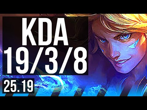 EZREAL vs BRAND (MID) | Legendary, 19/3/8 | EUW Master | 25.19