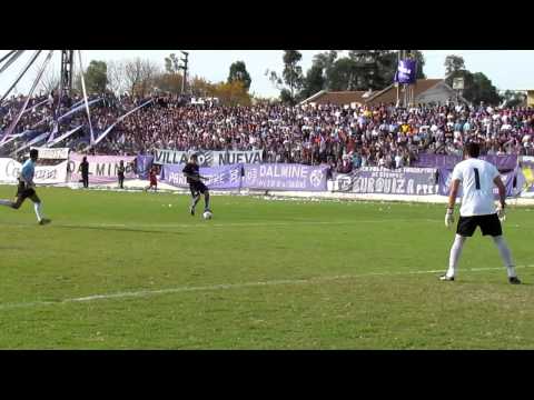 07/05/12 Villa Dálmine 1 - Liniers 1
