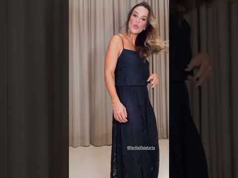 Regata Serena - Renda Preta