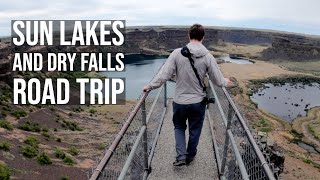 Sun Lakes and Dry Falls in Washington State Road Trip