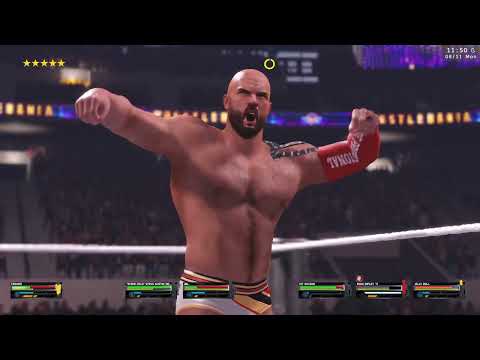 WWE 2K25 - Random Rumble + Triple Threat Title Match! | 08/12/25