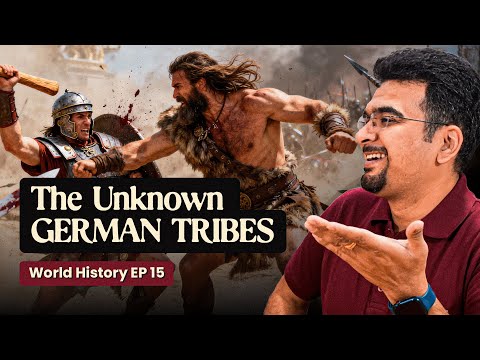 The most fierce tribe who defeated Roman Empire | German Tribes | World History EP 15
