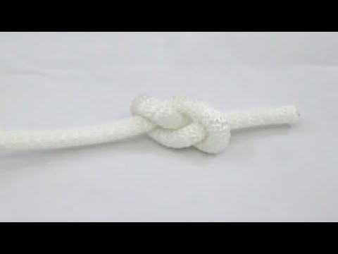 How to Tie a Figure Eight Knot | QNR