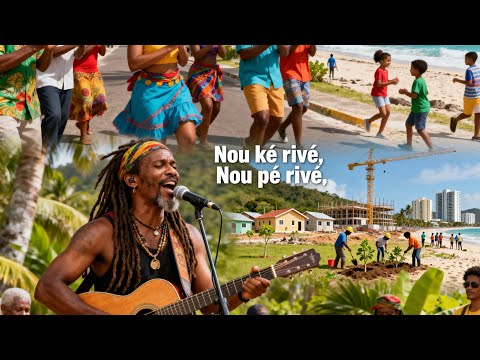 Nou pé rivé et Nou ké rivé 