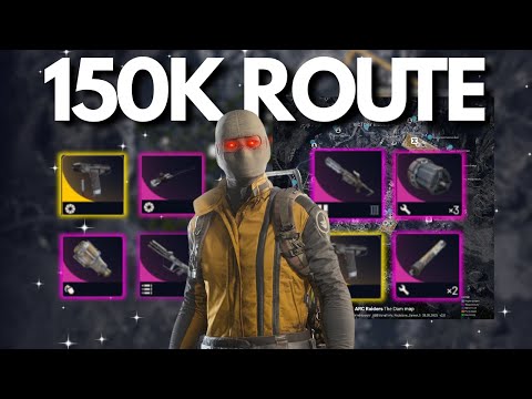 150K in 15 Minutes! *BROKEN* Dam Loot Route - ARC Raiders