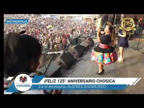 Solis Garcia: Presentación de Haydee Raymundo