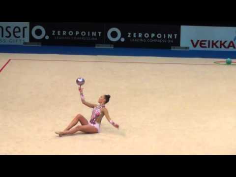 Rebecca Gergalo FIN ball Espoo World cup 2016