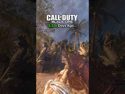 6,037 Days Later... #BlackOps #Zombies #Nostalgia
