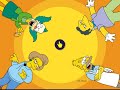 Gameplay 1047 The Simpsons The Complete Second Season Disc 3 DVD Menu 154