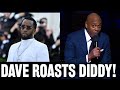 ROASTED Dave Chappelle BREAKS SILENCE On Sean Diddy Combs In SNL Monologue 2025