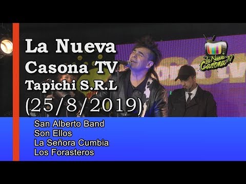 La Nueva Casona TV - Tapichi S.R.L. (25/08/2019)
