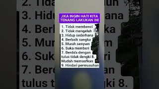 Download lagu Jika Ingin Hati Kita Tenang Lakukan Ini #shorts #fypyoutube mp3