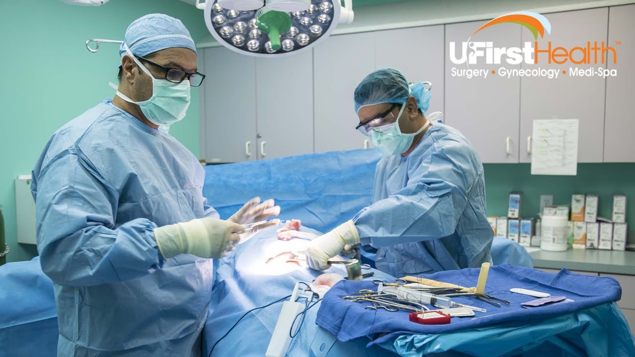 Desarda Hernia Center USA Operating Room Video