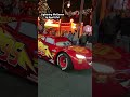 Lightning McQueen At Disney California Adventure Shorts