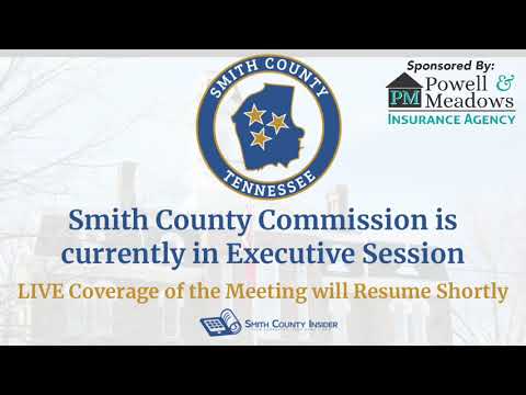 August 2021 Meeting of the Smith County Commission