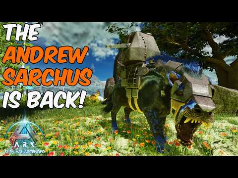 How To Tame an Andrewsarchus in ARK Survival Ascended + Full Ability Guide