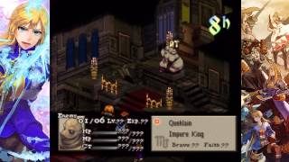 Final Fantasy Tactics [Part 19] - Inside Lionel Castle, Queklain, the Impure King