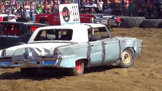 preview picture of video '2014 Salmon Arm Demolition Derby - Heat #1'