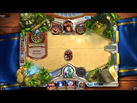 Hearthstone: Turn 1 - Venture Co. Mercenary