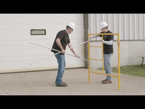 How To Build A Scaffold Rolling Tower | Bil-Jax
