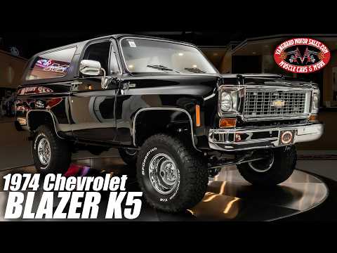 1974 Chevrolet Blazer (CC-2096990) for sale in Plymouth, Michigan