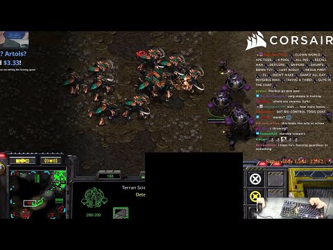 Artosis vs Spacecows