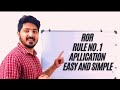 Rule No 1 Application In Simple Language Rules Of Road Deck Officer Merchant Navy
