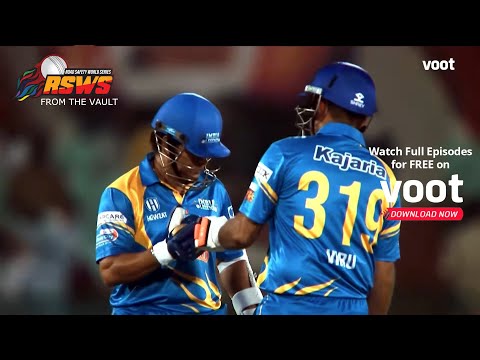 India Vs West Indies| Semi Final 1 (2021) | Road Safety World Series - From The Vault