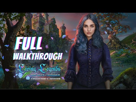 Living Legends 10: The Blue Chamber Collector's Edition Full Walkthrough | Pynza