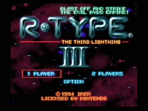 SNES VGM - R-Type 3 - Level 1