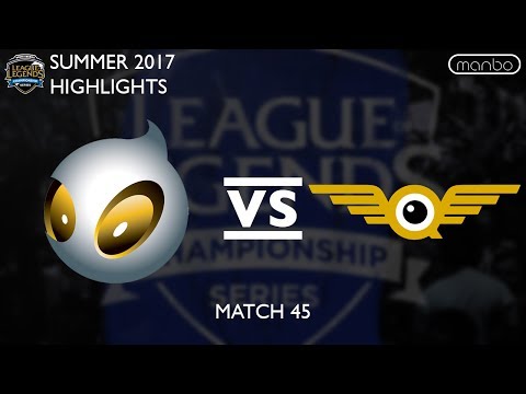 DIG vs FLY All Games Highlights NA LCS Summer 2017 Team Dignitas vs FlyQuest LoL eSports