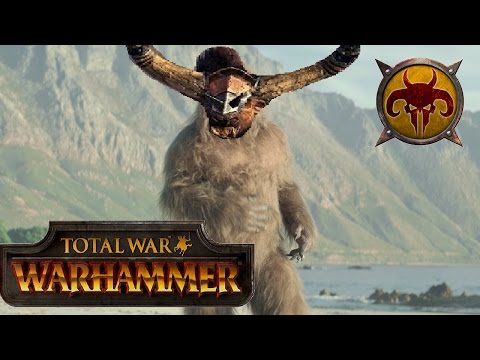 Total War Warhammer Live BattleCast #101: Beastmen vs Vampire Counts - UNLEASH THE BEAST