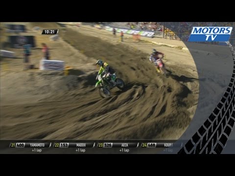 MXGP - USA - Tomac won at Glen Helen