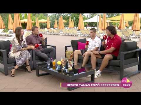 Hevesi Tamás nem engedi a futsal csapatának, hogy részt vegyenek egy koncertjén - tv2.hu/fem3cafe