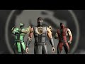 Smoke Klassic X RAY Mortal Kombat Mobile
