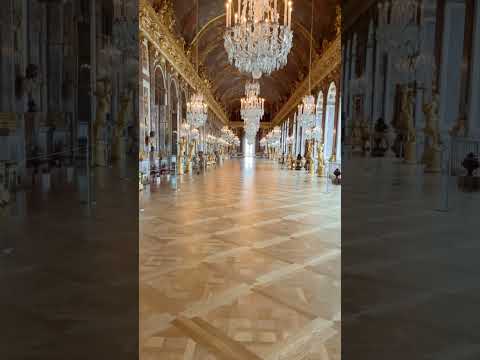 Palace of Versailles #paris #travel #travelvlogs #bucketlisttravel #palaceofversailles #france