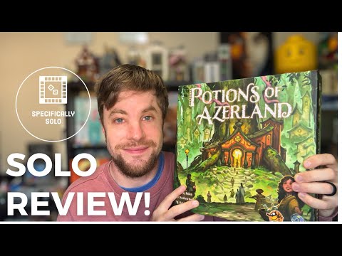Potions of Azerland - Solo Review