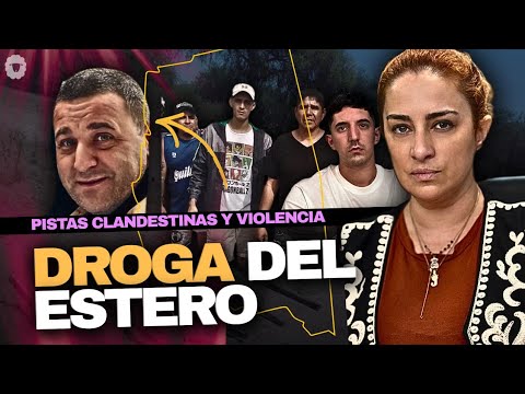 Lo que NADIE TE CUENTA de la DROGA EN SANTIAGO DEL ESTERO