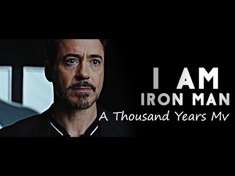 Iron Man | A Thousand Years | Official Mv - Iron Man Version