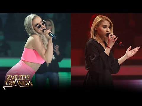 Natalija Joksimovic i Lidija Savic - Splet pesama - (live) - ZG - 20/21 - 08.05.21. EM 66