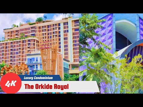 4K The Orkide Royal Condominium - Complexo de Condomínio de Luxo