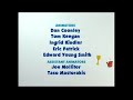 Blue S Clues Credits