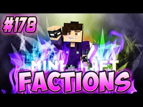 Minecraft: Factions Let's Play! Episode 178 - WE GOT RAIDED!