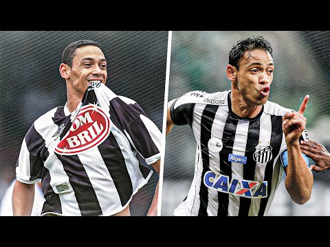 20 goals by Ricardo Oliveira for Santos