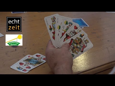 Dorfwirte Schnapserturnier Finale