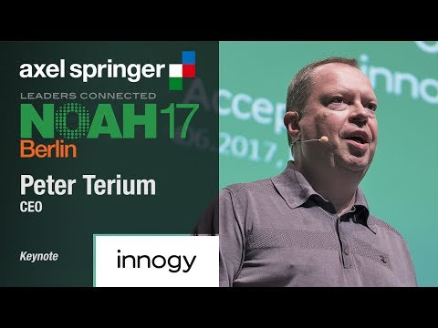 Peter Terium, Innogy - NOAH17 Berlin
