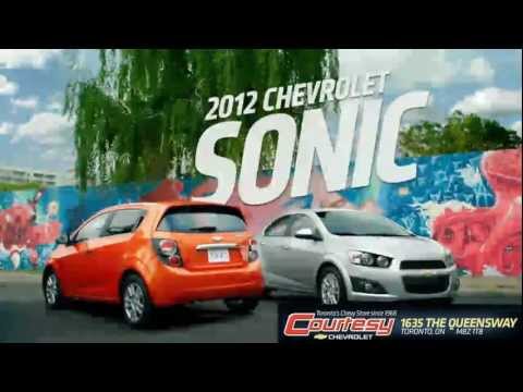 Chevrolet Sonic - "Mixed & Mastered"